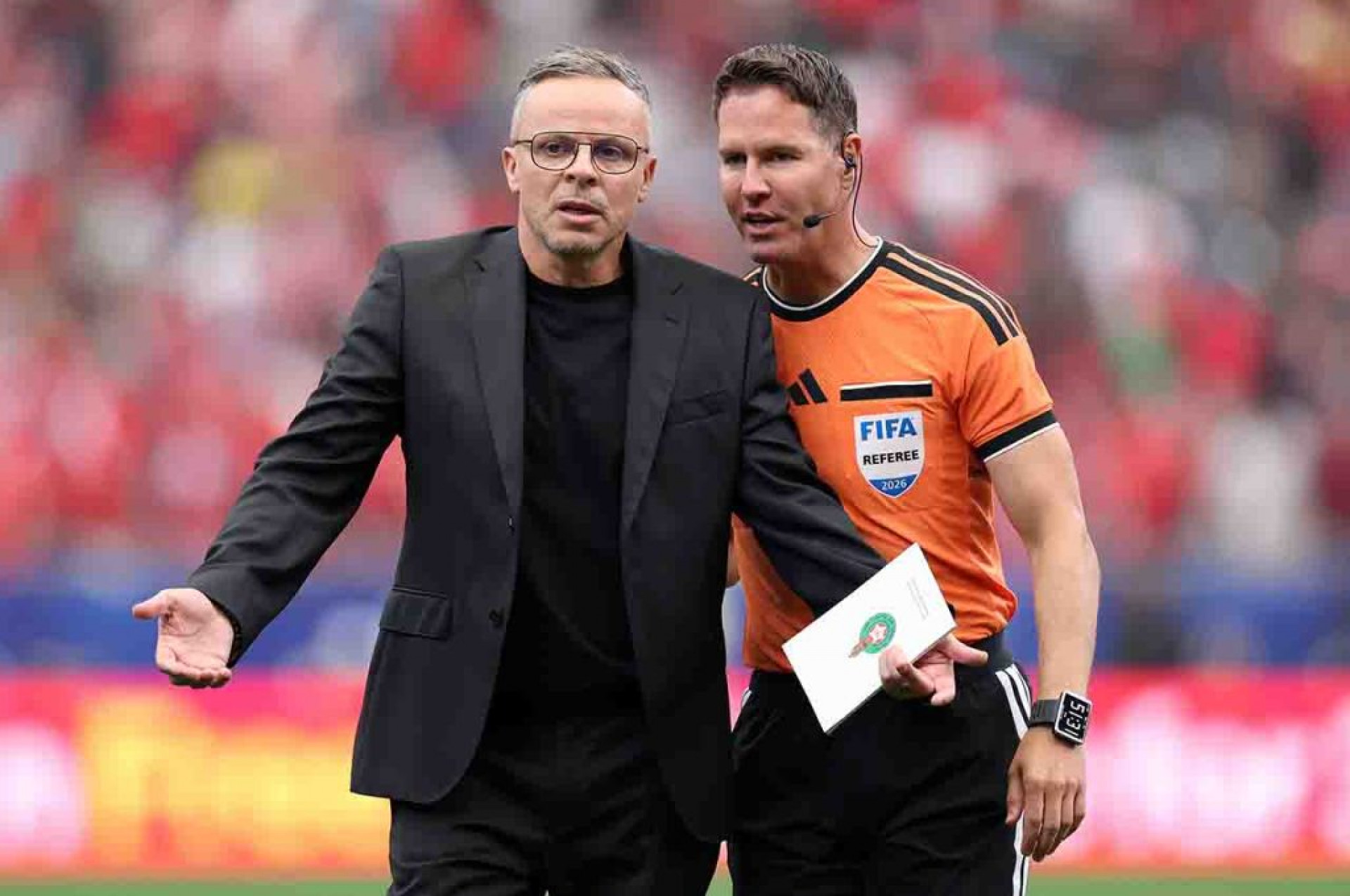 T&eacute;cnico do Marrocos valoriza recupera&ccedil;&atilde;o da sele&ccedil;&atilde;o no segundo tempo contra o Canad&aacute;
