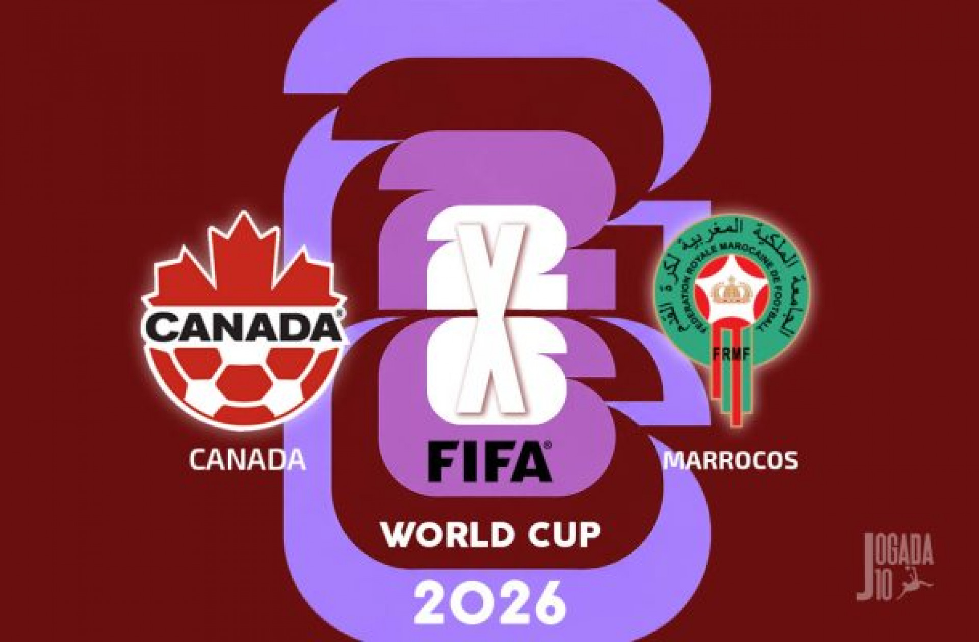 Canad&aacute; x Marrocos, com coment&aacute;rios e estat&iacute;sticas a partir das 13h