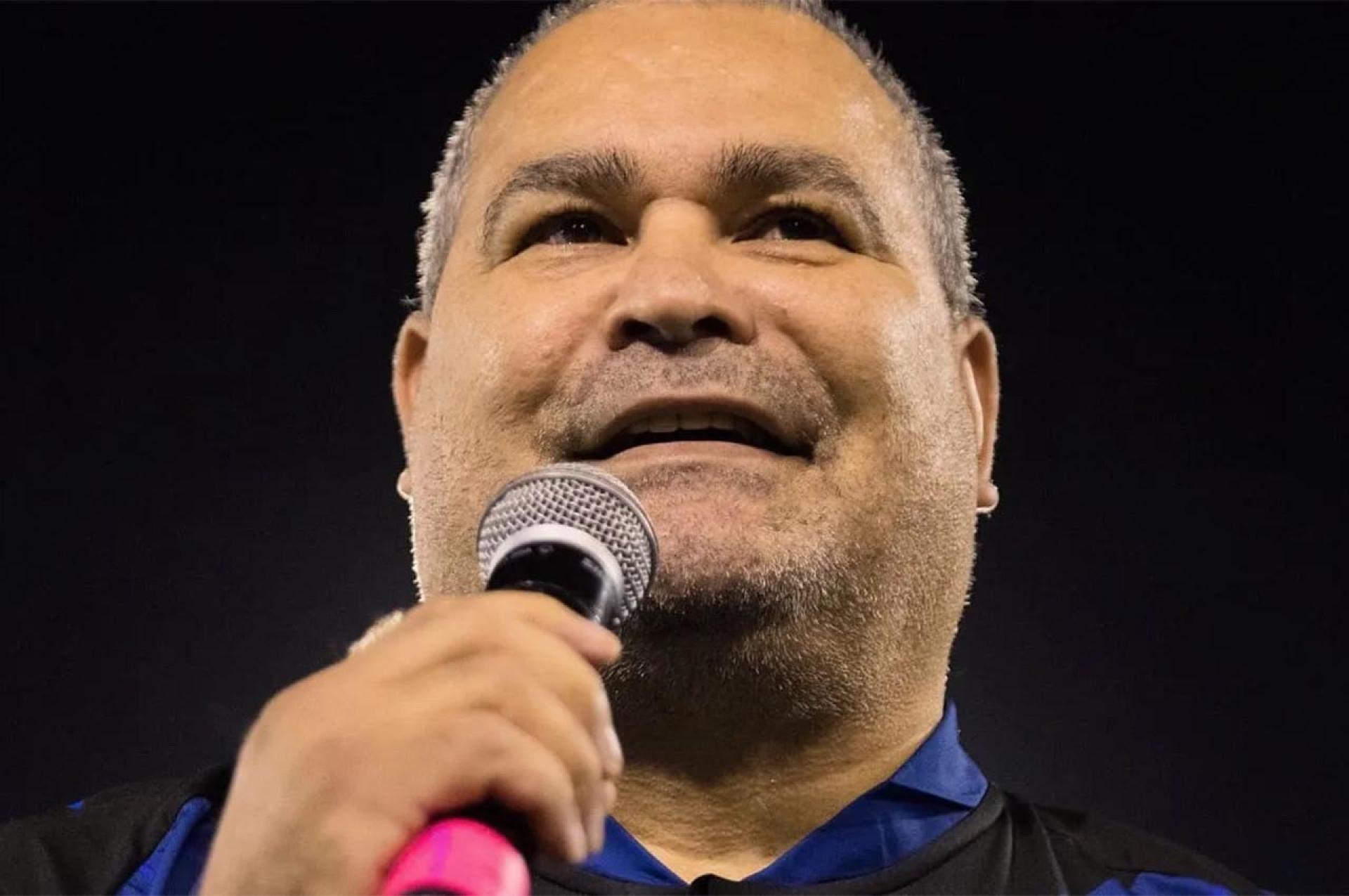 Chilavert, ex-goleiro paraguaio  - repodu&ccedil;&atilde;o do X @Velez