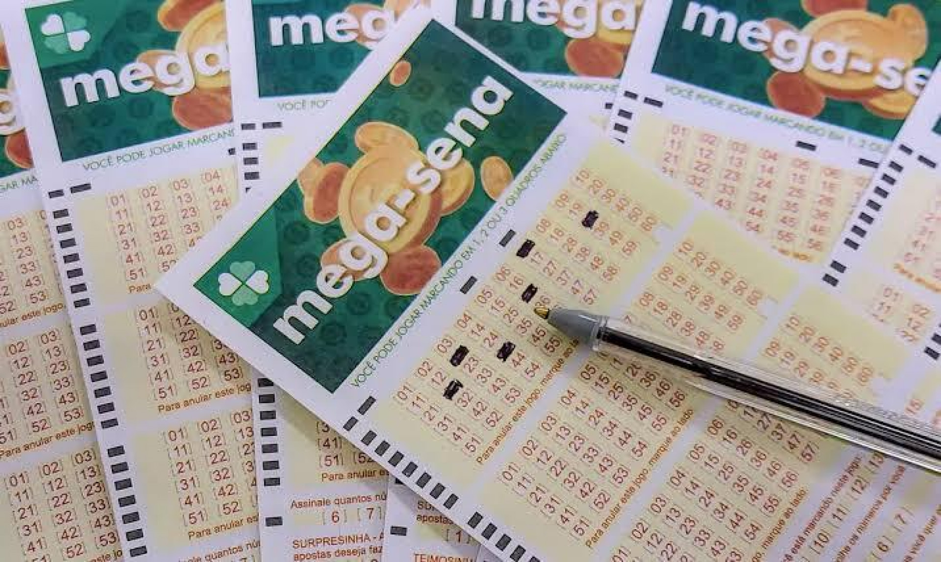 Mega-sena volta a ser sorteada nessa ter&ccedil;a-feira