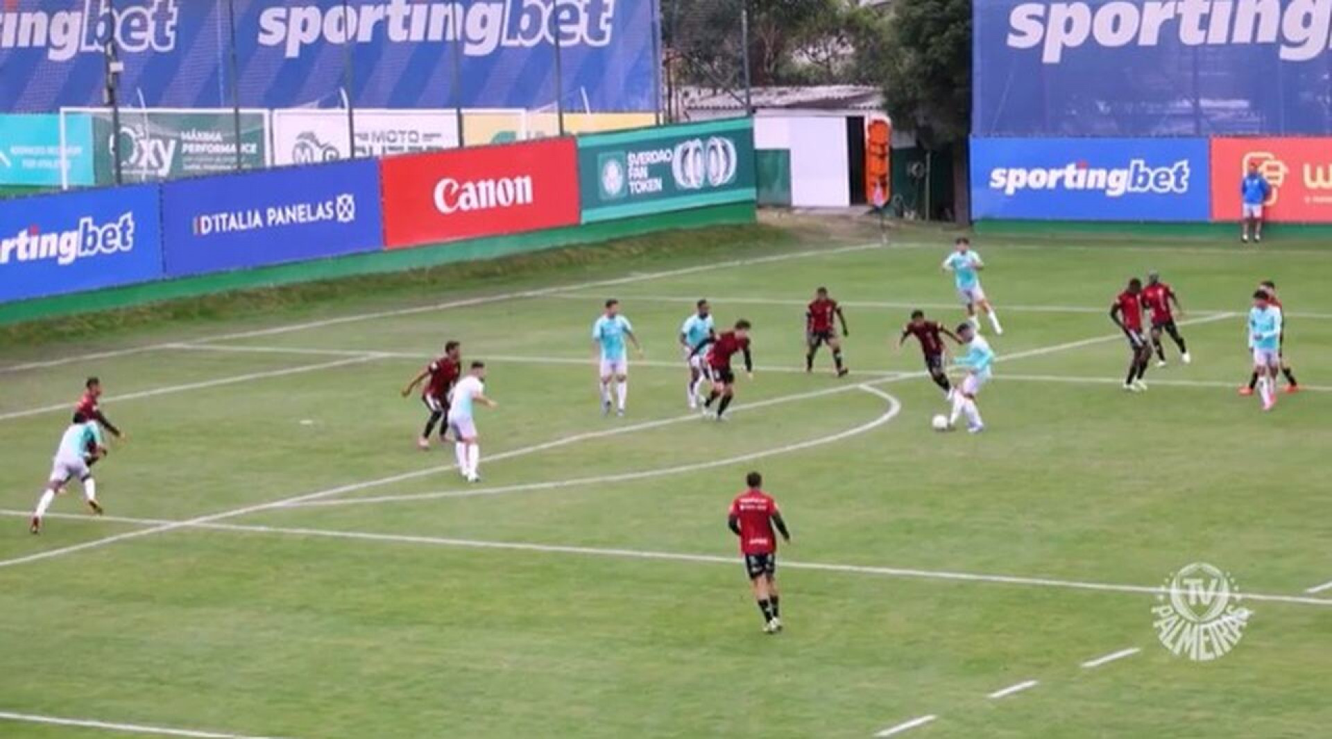 Palmeiras bate Primavera em segundo jogo-treino da intertemporada; veja