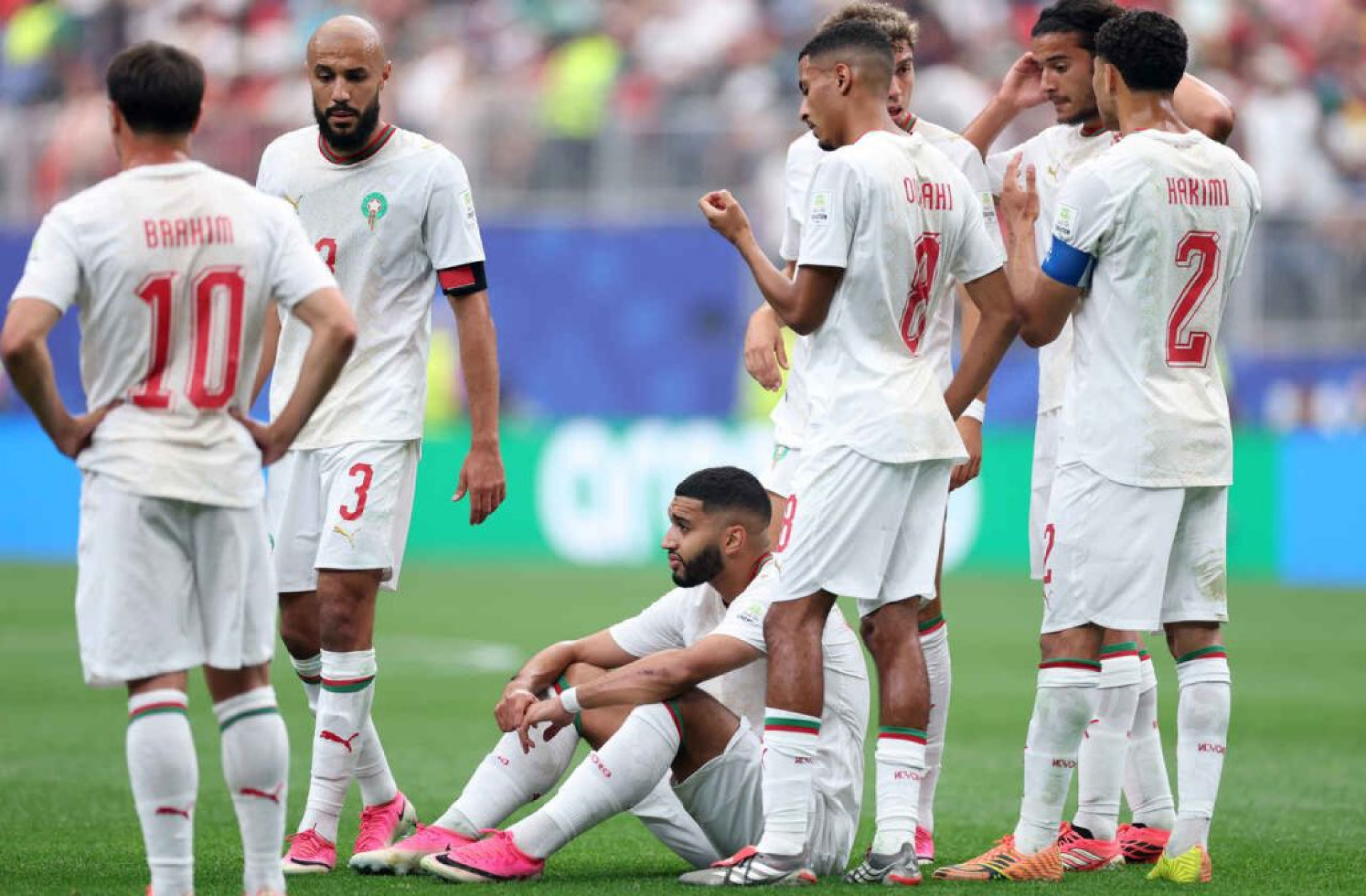 Artilheiro do Marrocos deixa campo chorando e preocupa para sequ&ecirc;ncia do Mundial