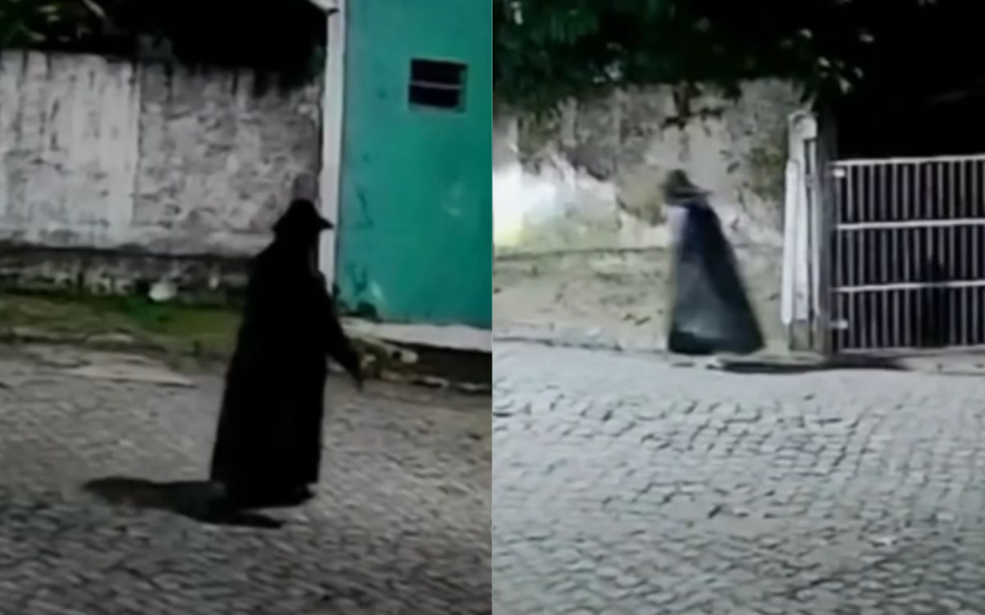 Homem é detido por assustar moradores com fantasia de terror em PE