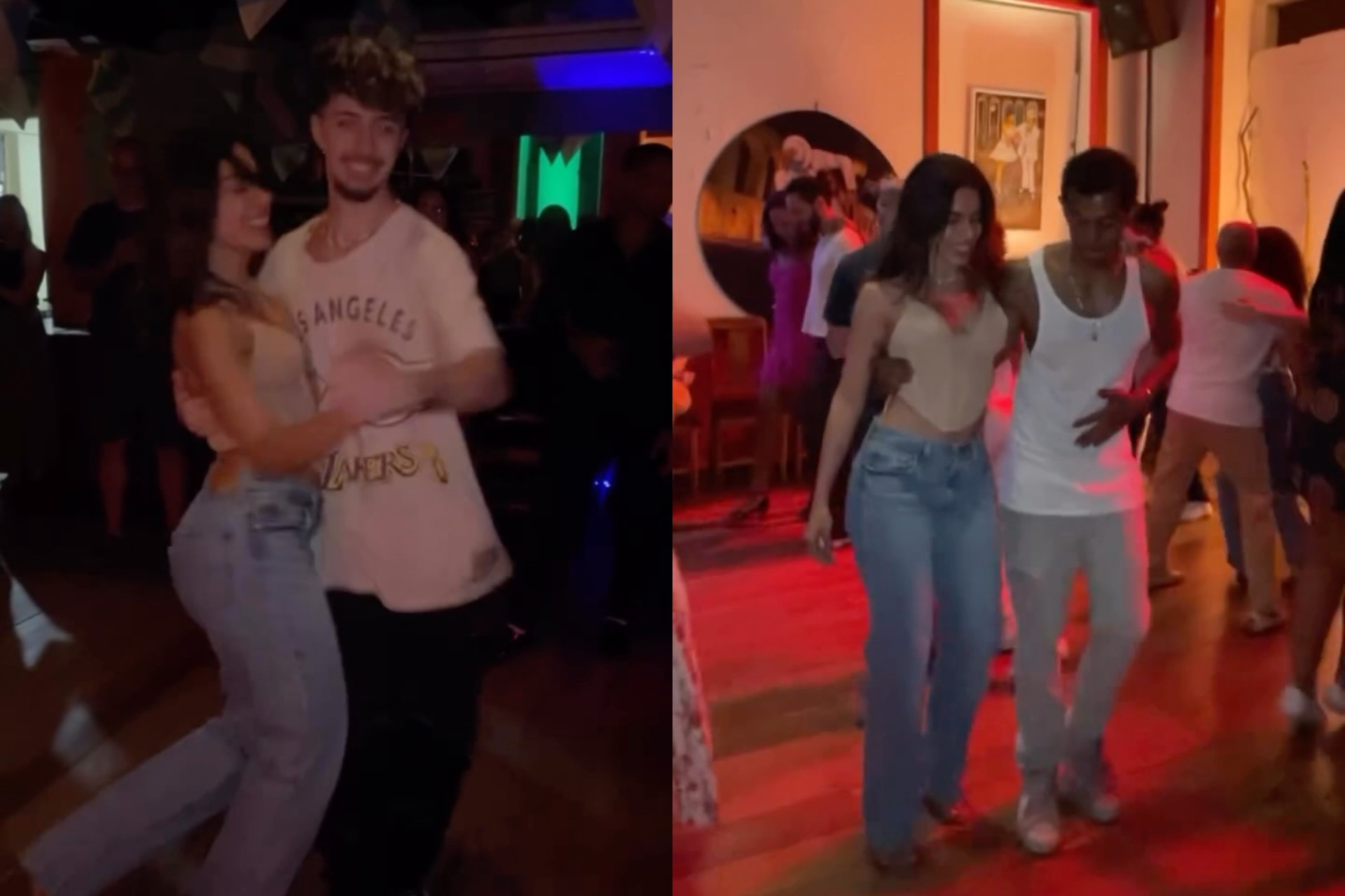 Anitta se diverte em baile de gafieira no Rio; vídeos