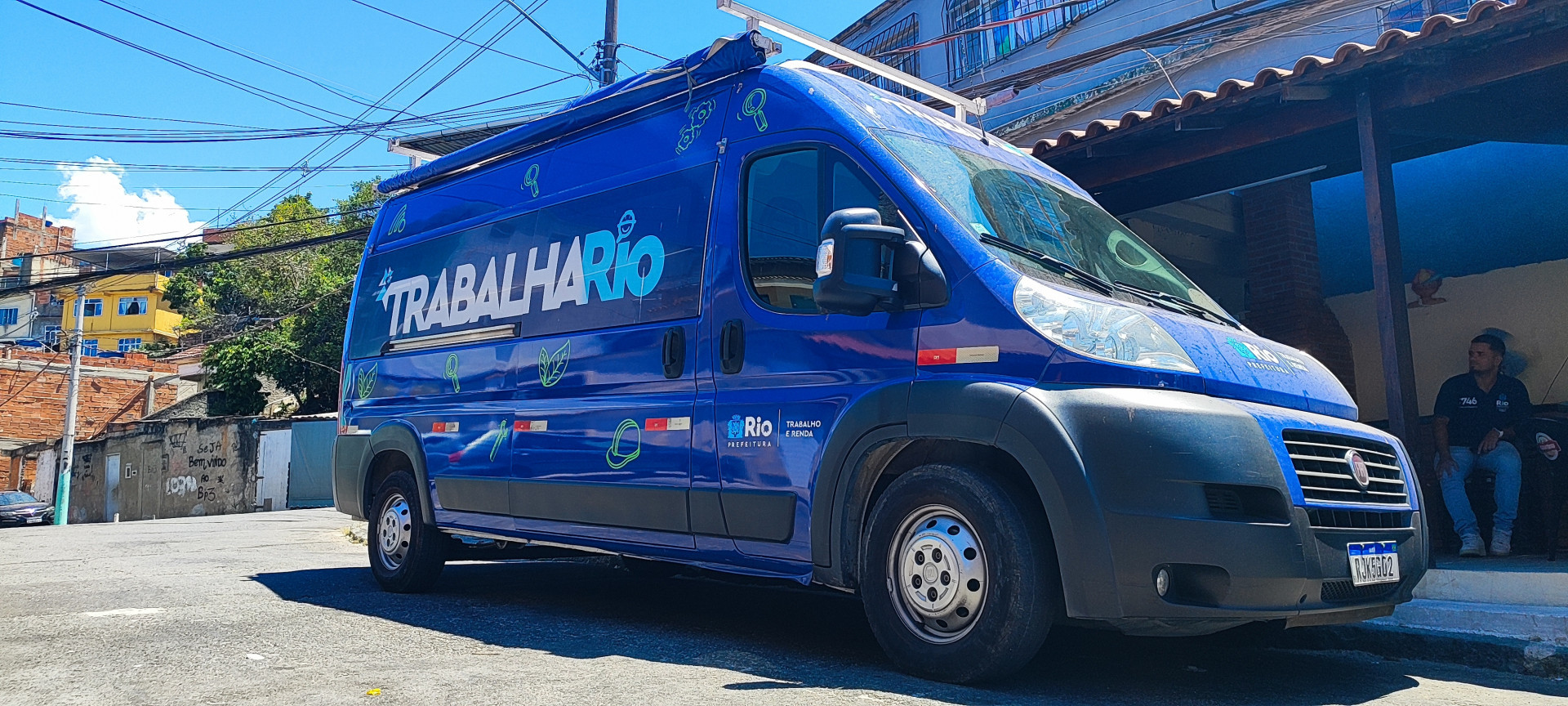 Trabalha Rio cadastra currículo em cinco bairros nesta semana