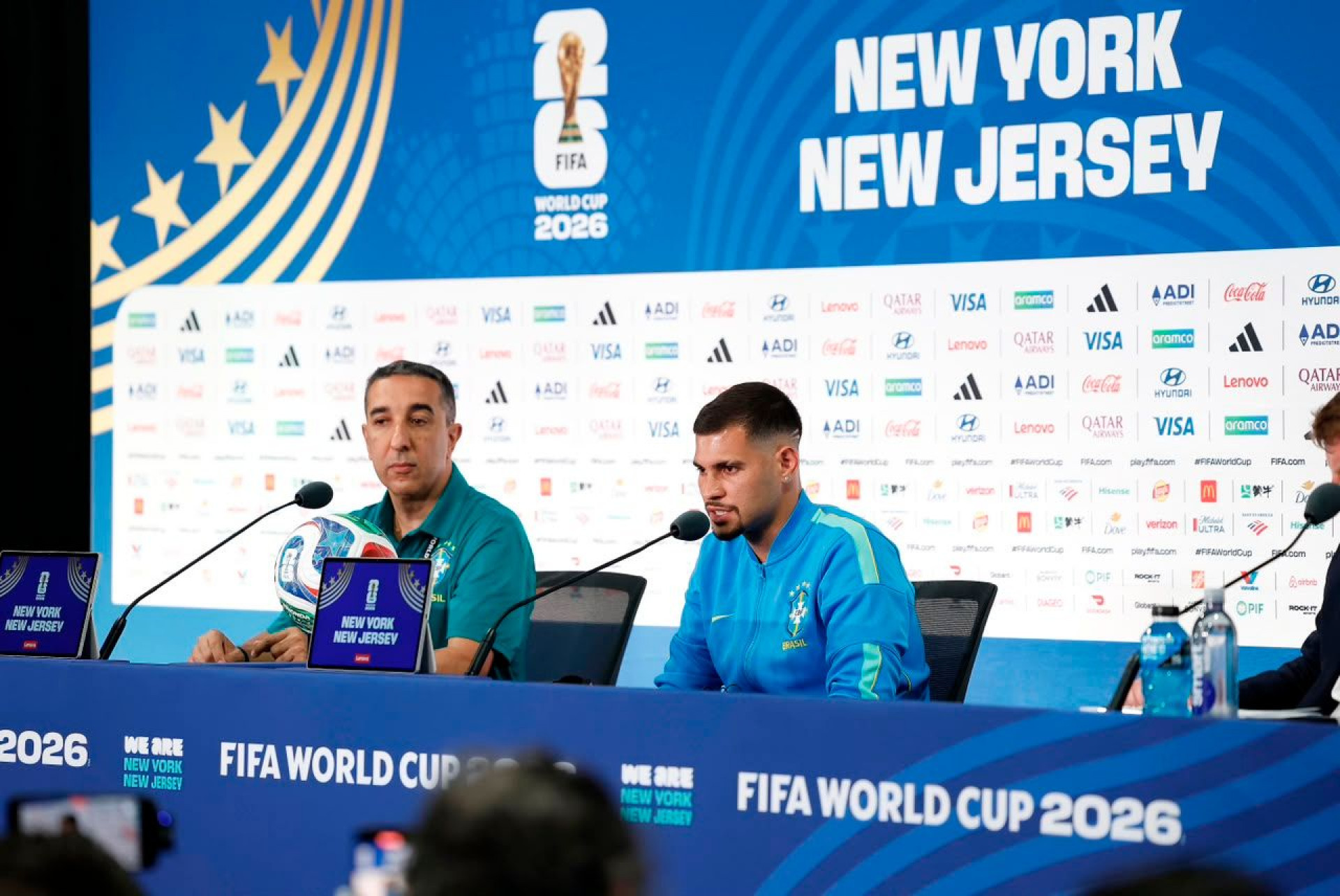 Bruno Guimarães elogia a Noruega e espera jogo 'muito truncado'