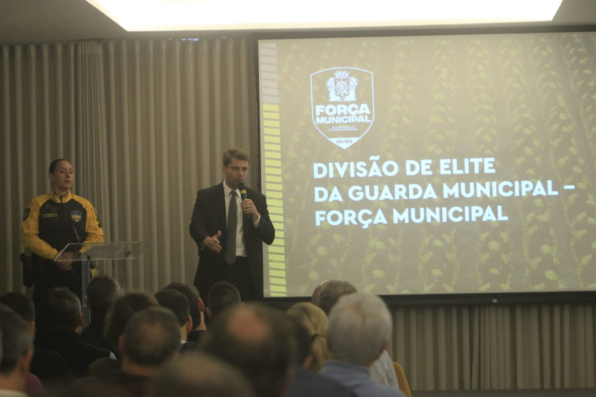 Secret&aacute;rio municipal de Seguran&ccedil;a Urbana, Brenno Carnevale - Reginaldo Pimenta / Ag&ecirc;ncia O Dia