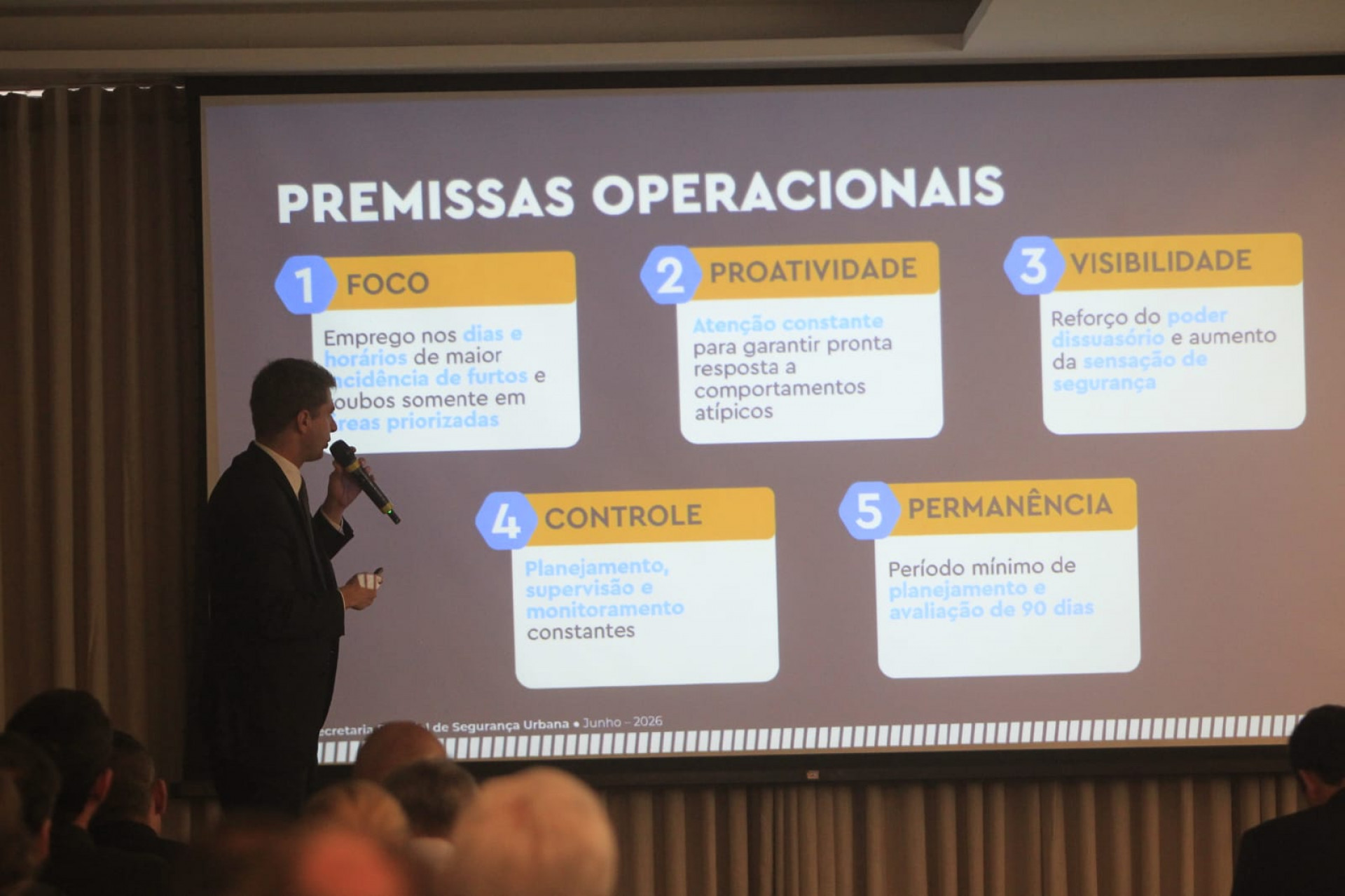 Prefeitura do Rio apresenta atuação da Força Municipal a empresários e moradores da Barra da Tijuca - Reginaldo Pimenta / Agência O Dia
