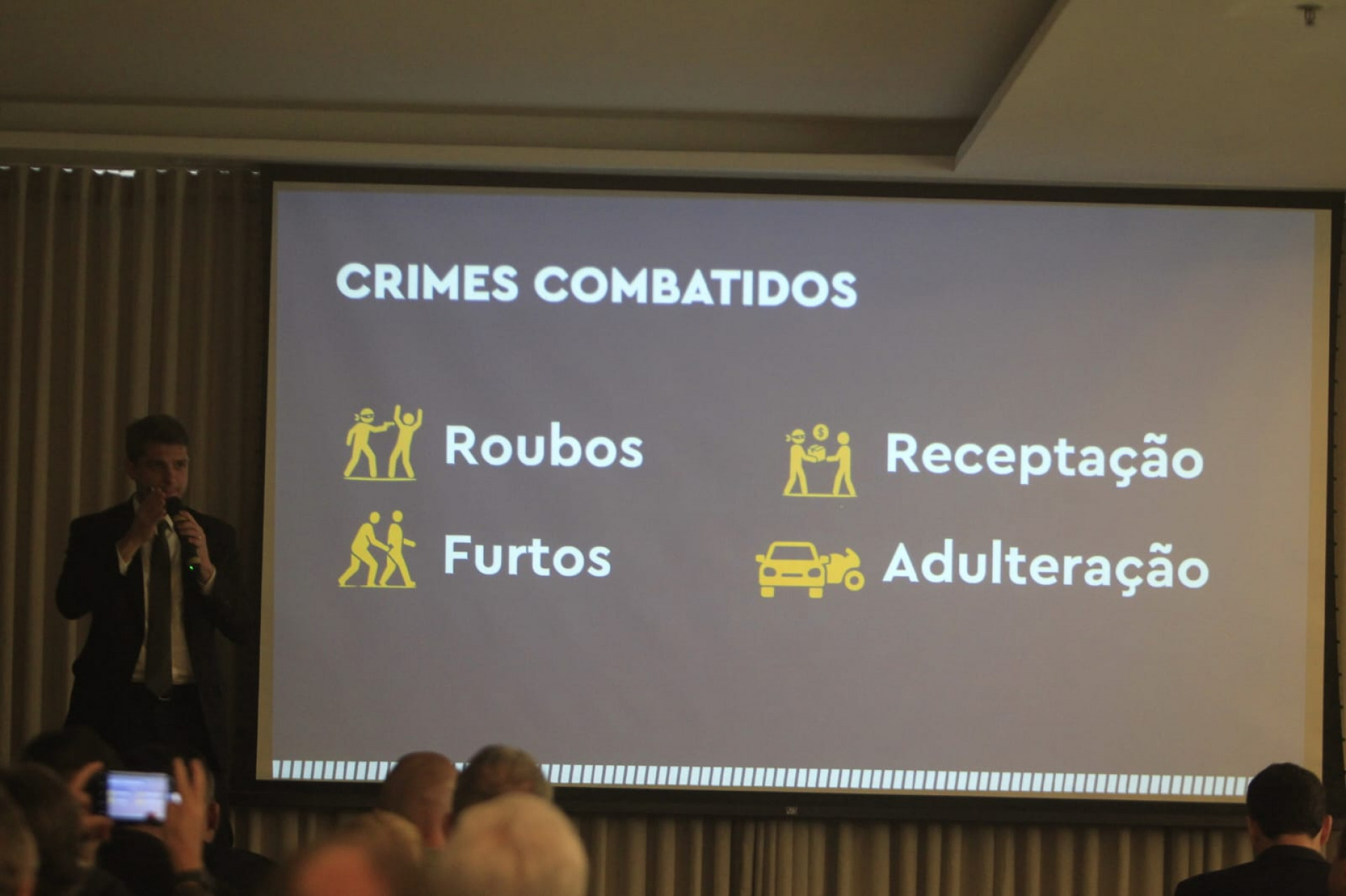 Secret&aacute;rio municipal de Seguran&ccedil;a Urbana, Brenno Carnevale - Reginaldo Pimenta / Ag&ecirc;ncia O Dia