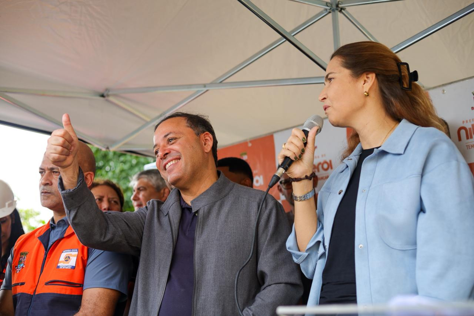 Prefeitura de Niterói inaugura Parque Solar no Morro do Boa Vista