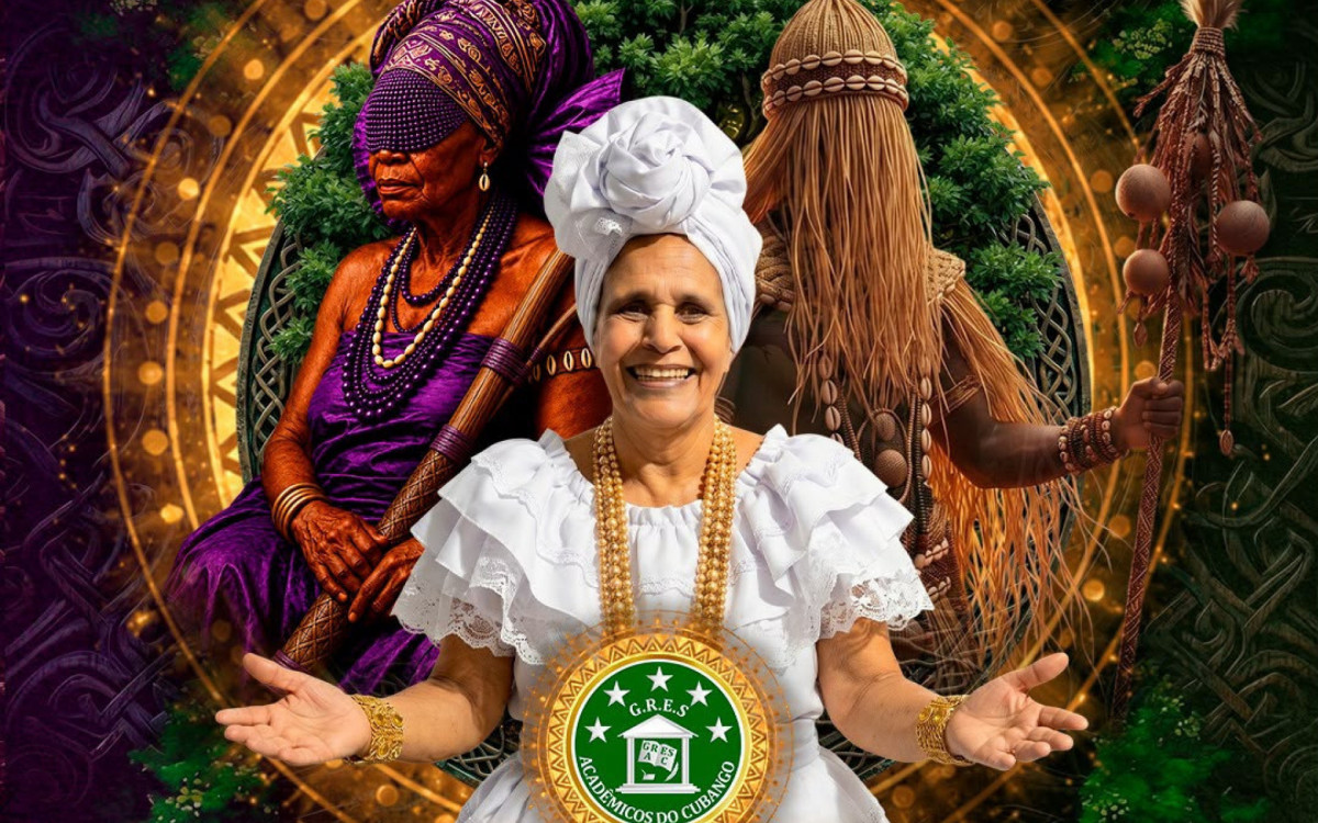 Cubango homenageará Tia Preta com enredo para o Carnaval 2027