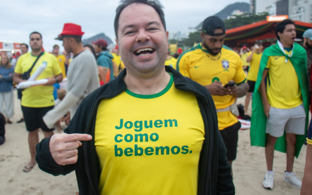 Fábio Grellet - Érica Martin/Agência O DIA