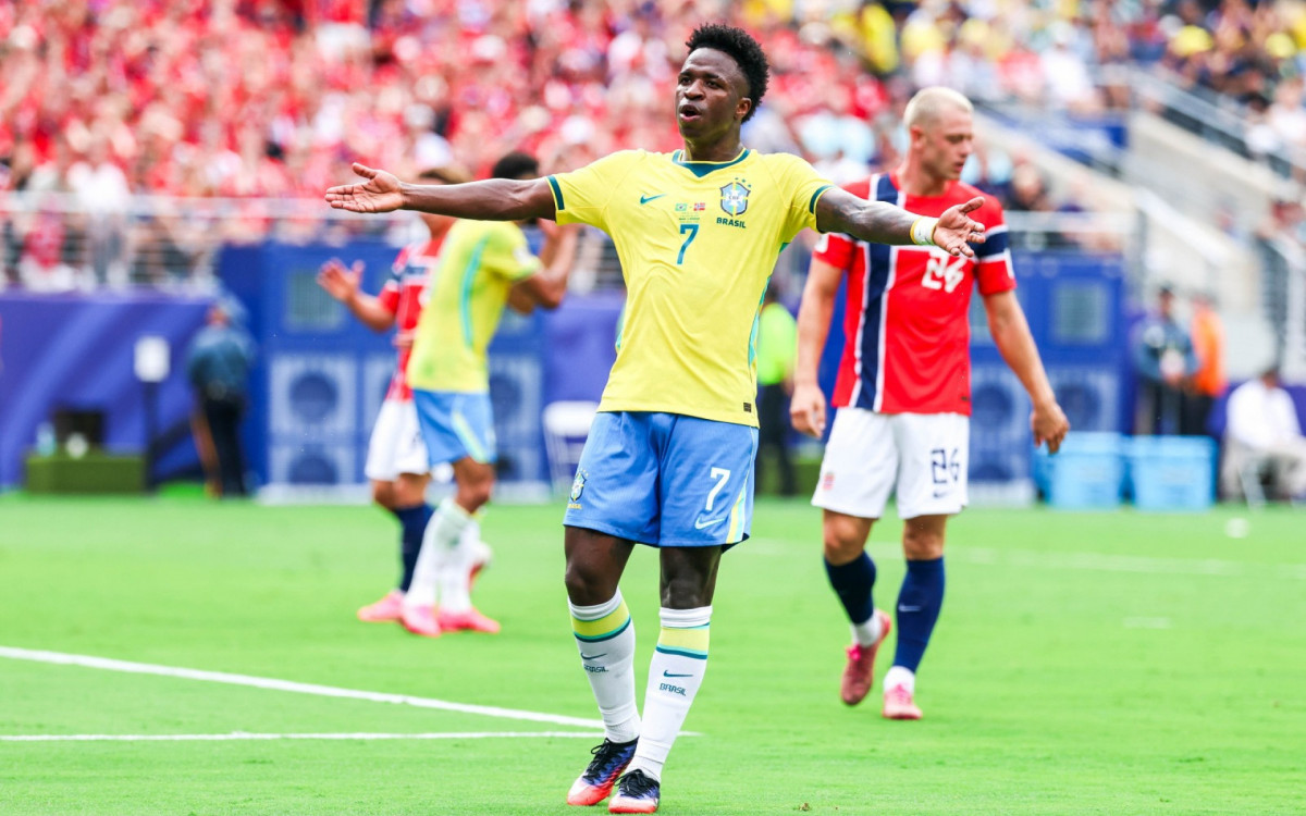 Brasil foi eliminado para a Noruega