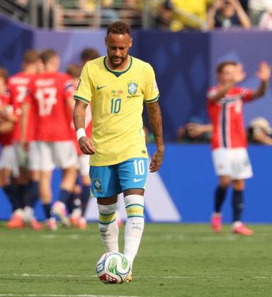 Veja o que disse Neymar em troca de provocações com goleiro da Noruega