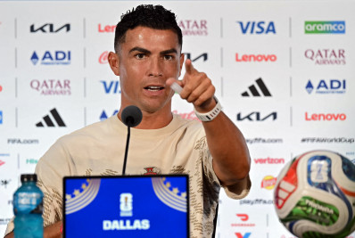 CR7 se irrita com nova pergunta sobre parar: 'Não será quando vocês quiserem'