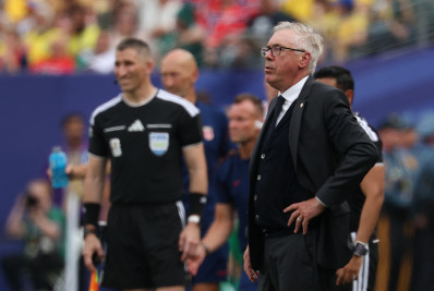 Ancelotti admite tristeza e explica escolha de Bruno Guimarães para pênalti
