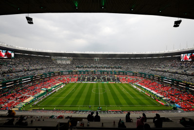 Forte chuva muda horário de México e Inglaterra no Azteca