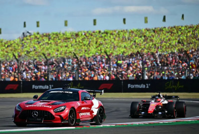 Leclerc vence corrida em Silverstone; Bortoleto termina em oitavo