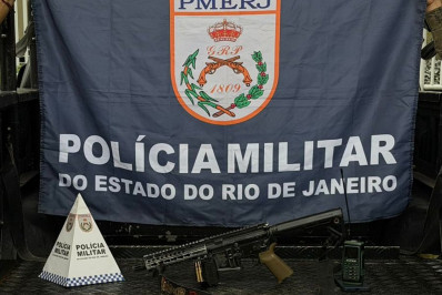 Um criminoso morre e outro fica ferido em ação do Bope na Tijuquinha