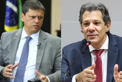 Em 1º turno, Tarcísio tem 46%, Haddad 30% e demais candidatos, 13%