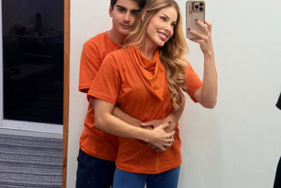 Saory Cardoso posa com Dudu Camargo após relato de suposto affair