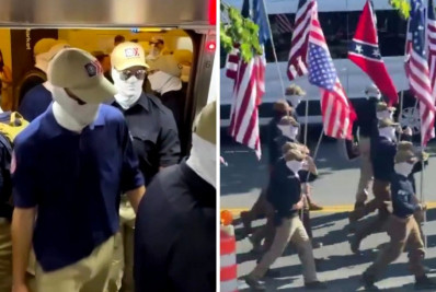 Secretário de Trump minimiza desfile de supremacistas brancos
