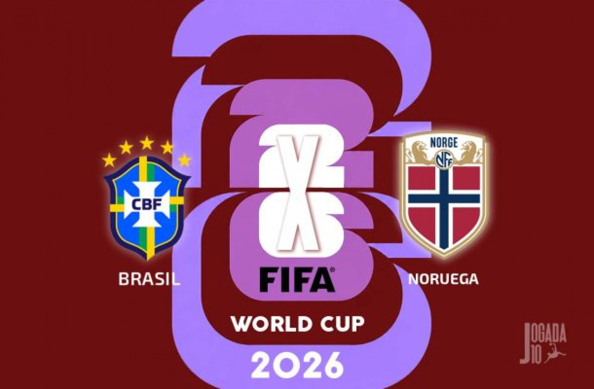 Brasil x Noruega, com coment&aacute;rios e estat&iacute;sticas a partir das 15h