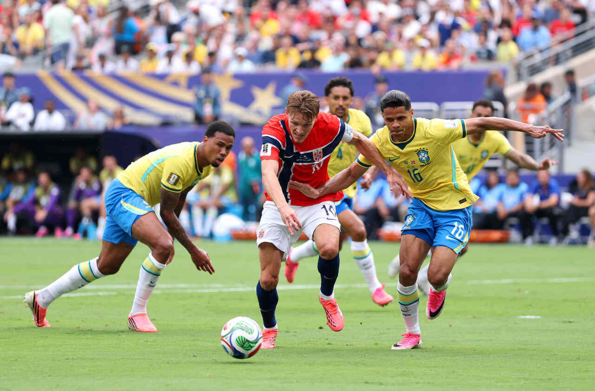 Brasil amplia maior jejum de t&iacute;tulos de sua hist&oacute;ria na Copa do Mundo