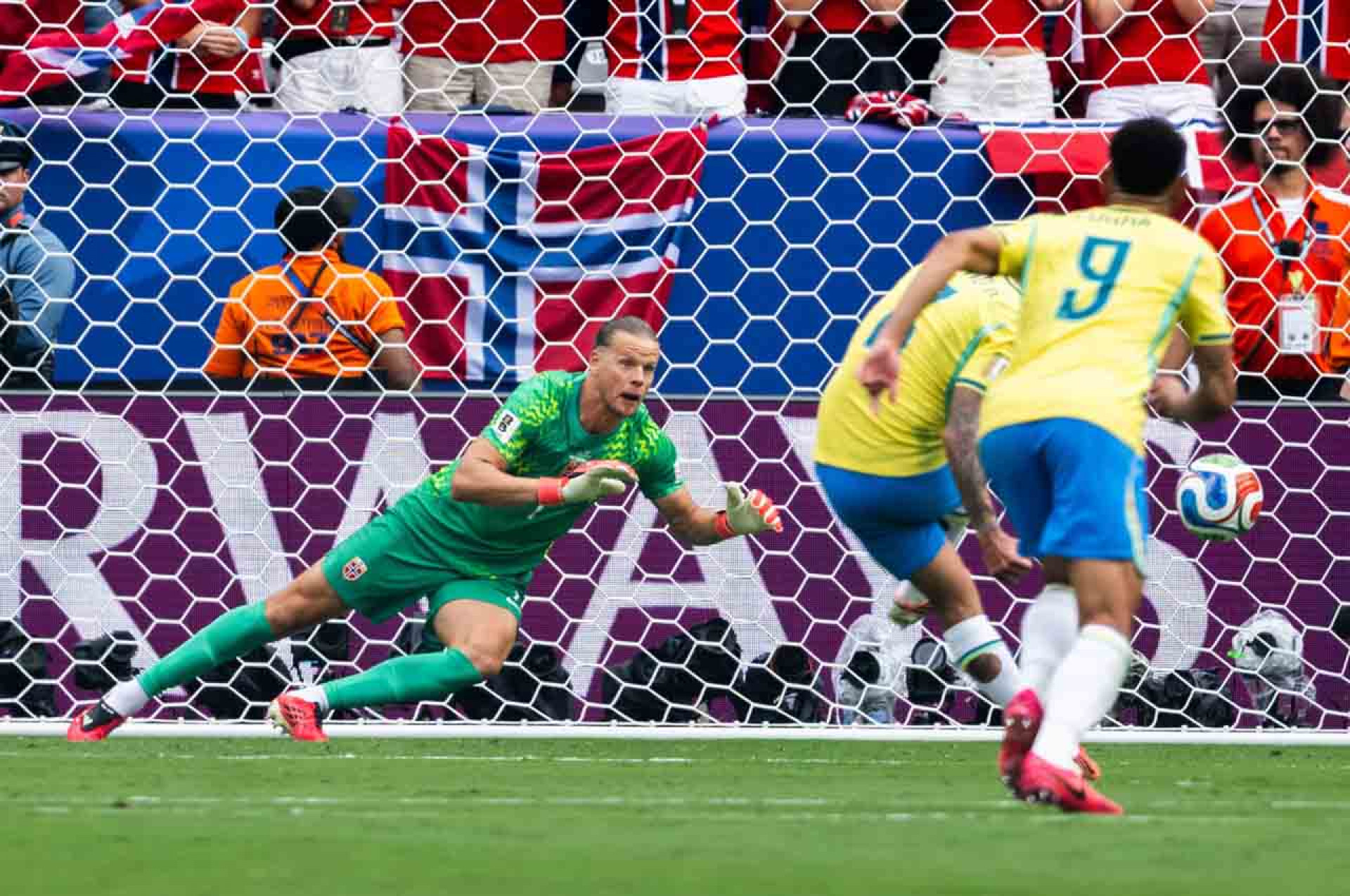 Brasil x Noruega - Copa ado Mundo 2026 - Divulga&ccedil;&atilde;o/NFF
