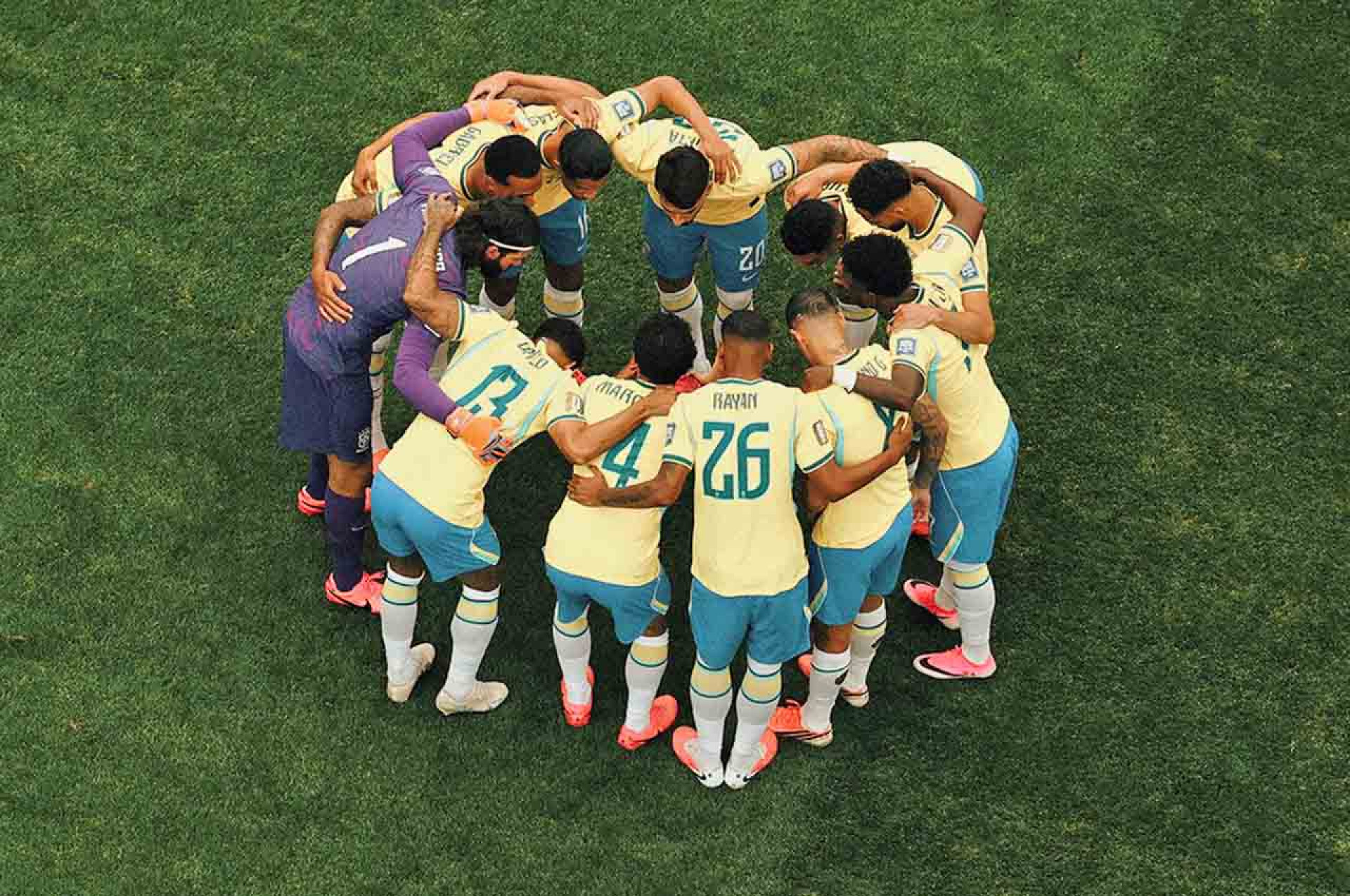Brasil x Noruega - Copa ado Mundo 2026 - Divulga&ccedil;&atilde;o @CBF_Futebol