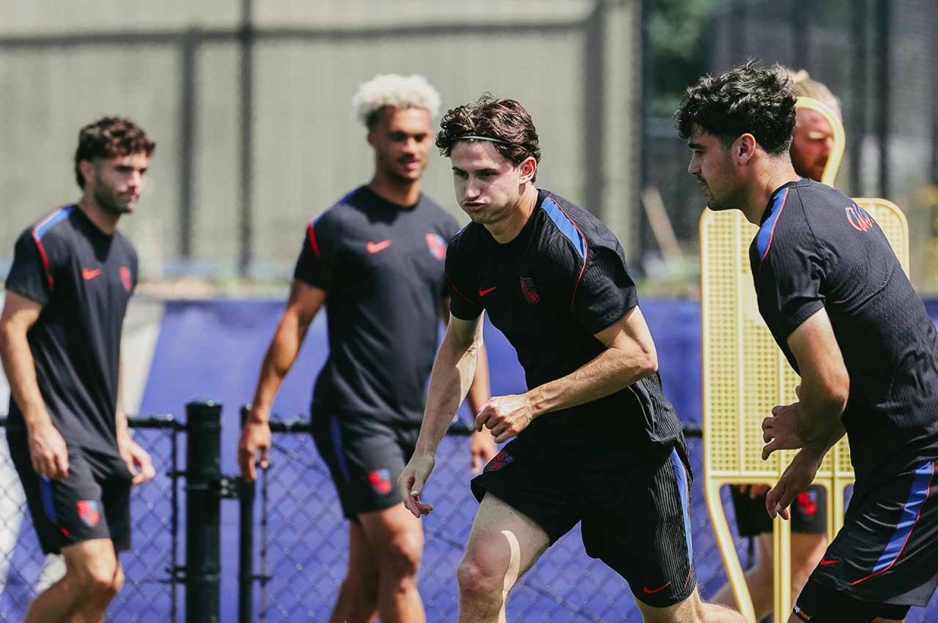 Treino da Sele&ccedil;&atilde;o dos EUA - Divulga&ccedil;&atilde;o @USMNT