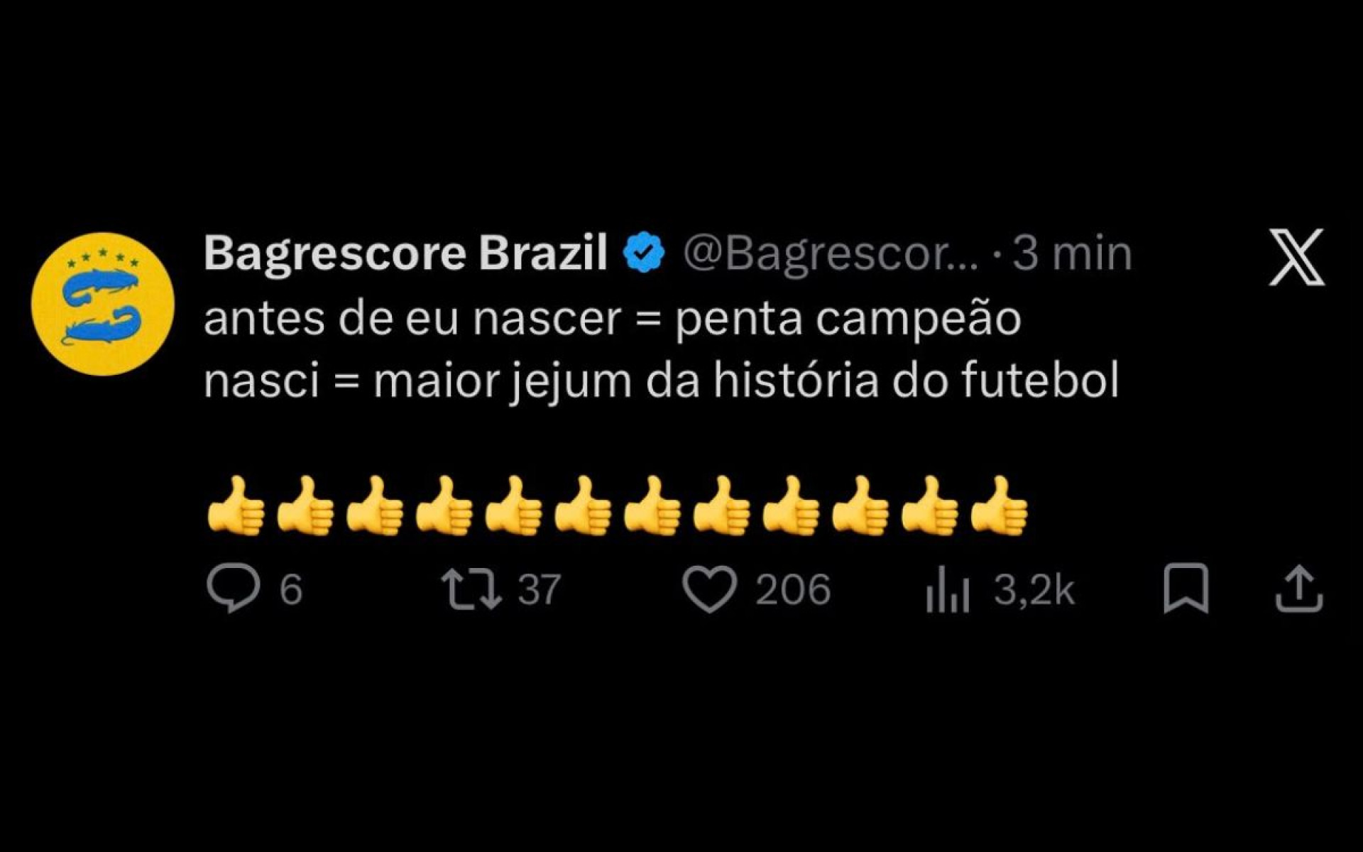 Eliminação do Brasil para a Noruega rendeu memes nas redes sociais - Reprodução / Internet