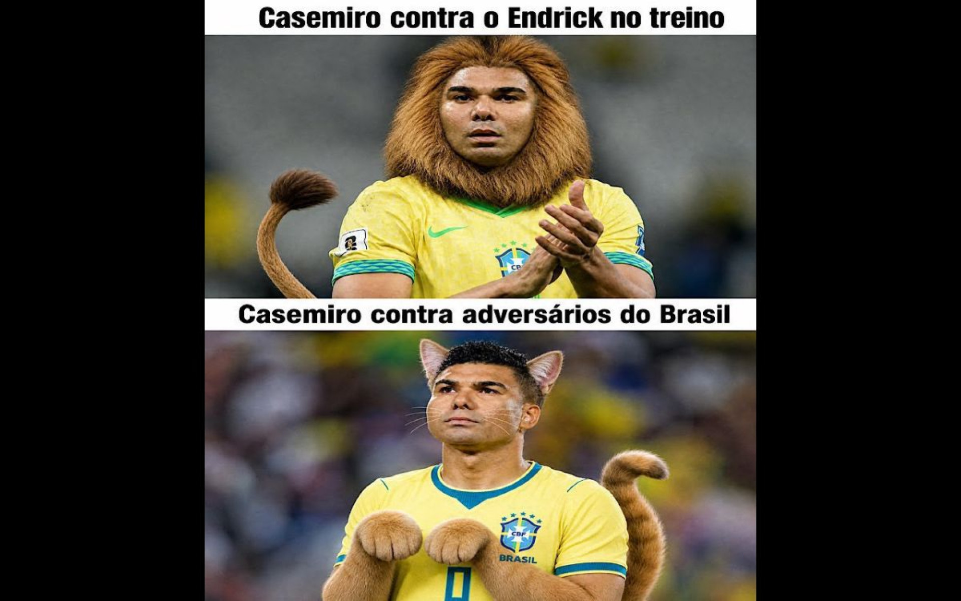 Eliminação do Brasil para a Noruega rendeu memes nas redes sociais - Reprodução / Internet