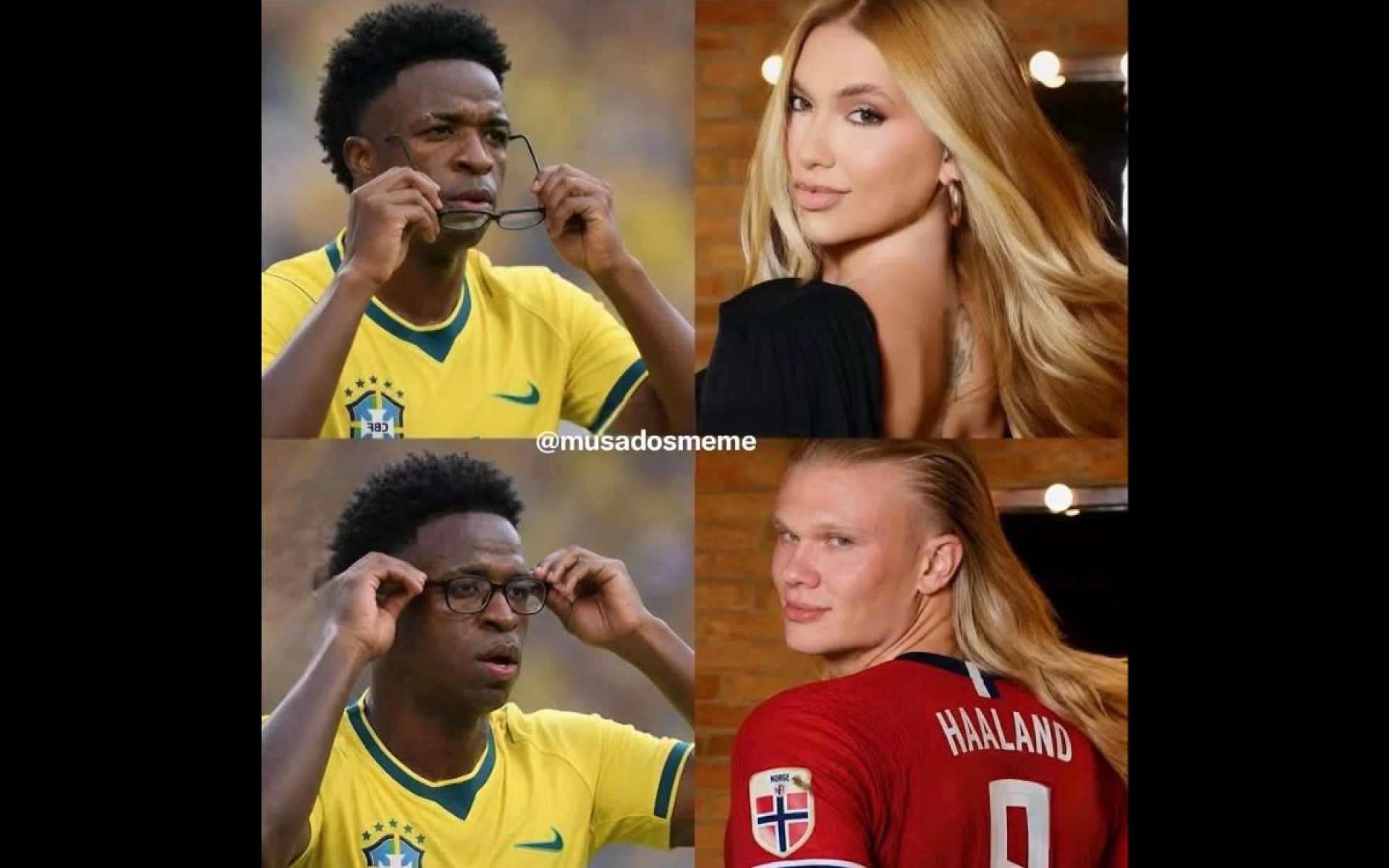 Eliminação do Brasil para a Noruega rendeu memes nas redes sociais - Reprodução / Internet