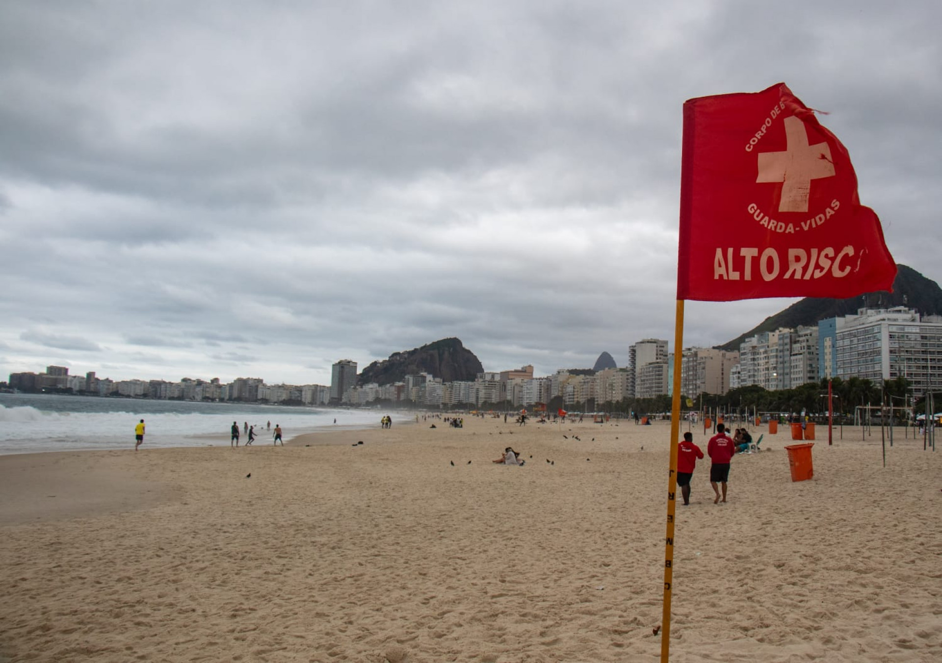 Para este domingo (5), a mínima prevista é de 16°C e máxima é de 27°C - Érica Martin/Agência O Dia