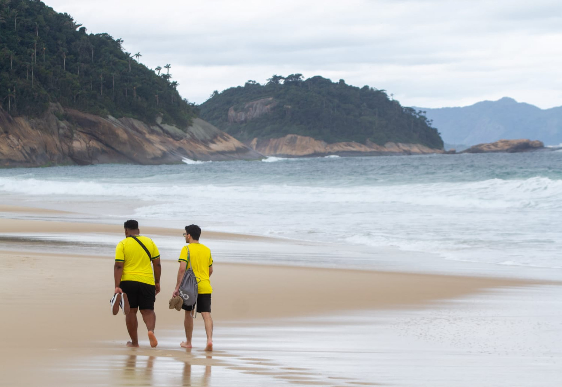 Neste domingo (5), o tempo é influenciado pela entrada de ventos úmidos do oceano - Érica Martin/Agência O Dia