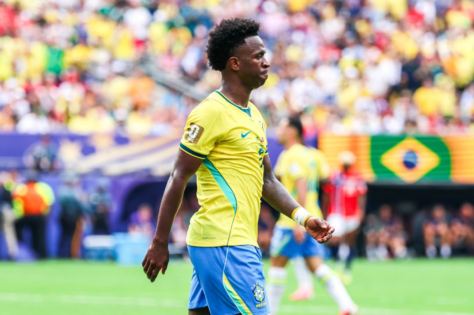 Brasil foi eliminado para a Noruega - WilliangVolcov/Parceiro/Agência O Dia