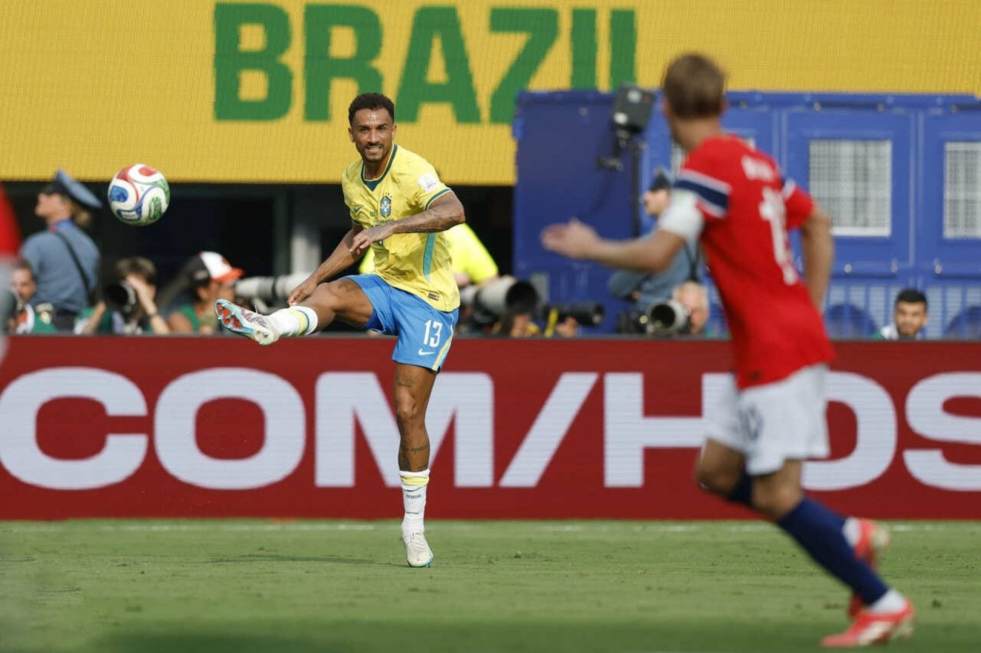 Danilo: “Vou estar na primeira fila, agora como torcedor”