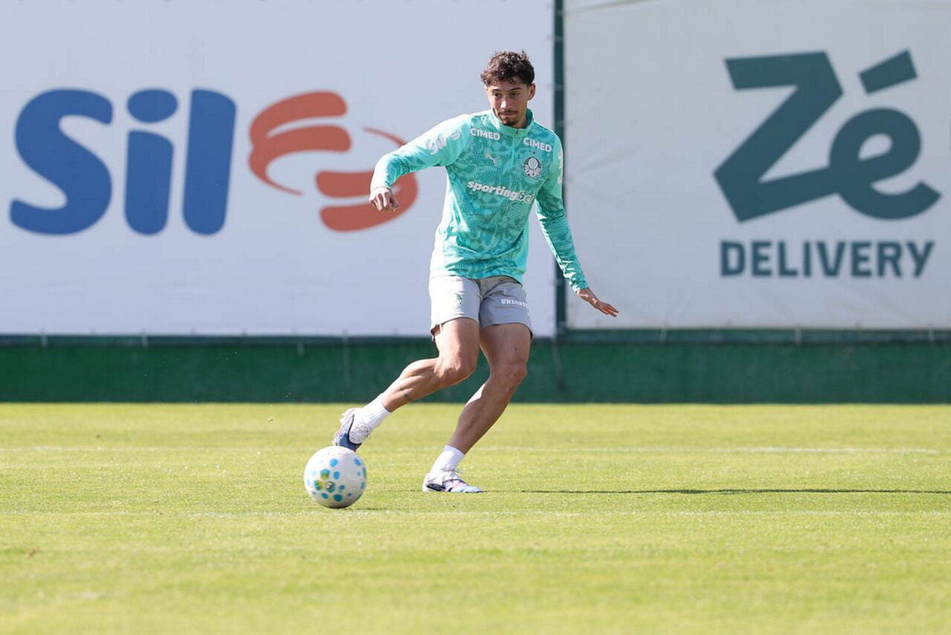 Dupla uruguaia se reapresenta ap&oacute;s a Copa do Mundo e treina no Palmeiras