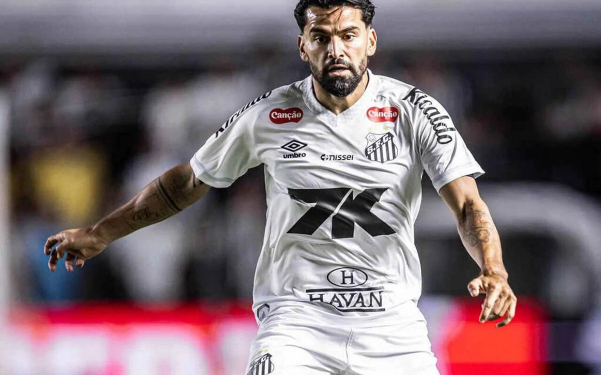 Tom&aacute;s Rinc&oacute;n se despede do Santos em publica&ccedil;&atilde;o nas redes: “Grande honra”