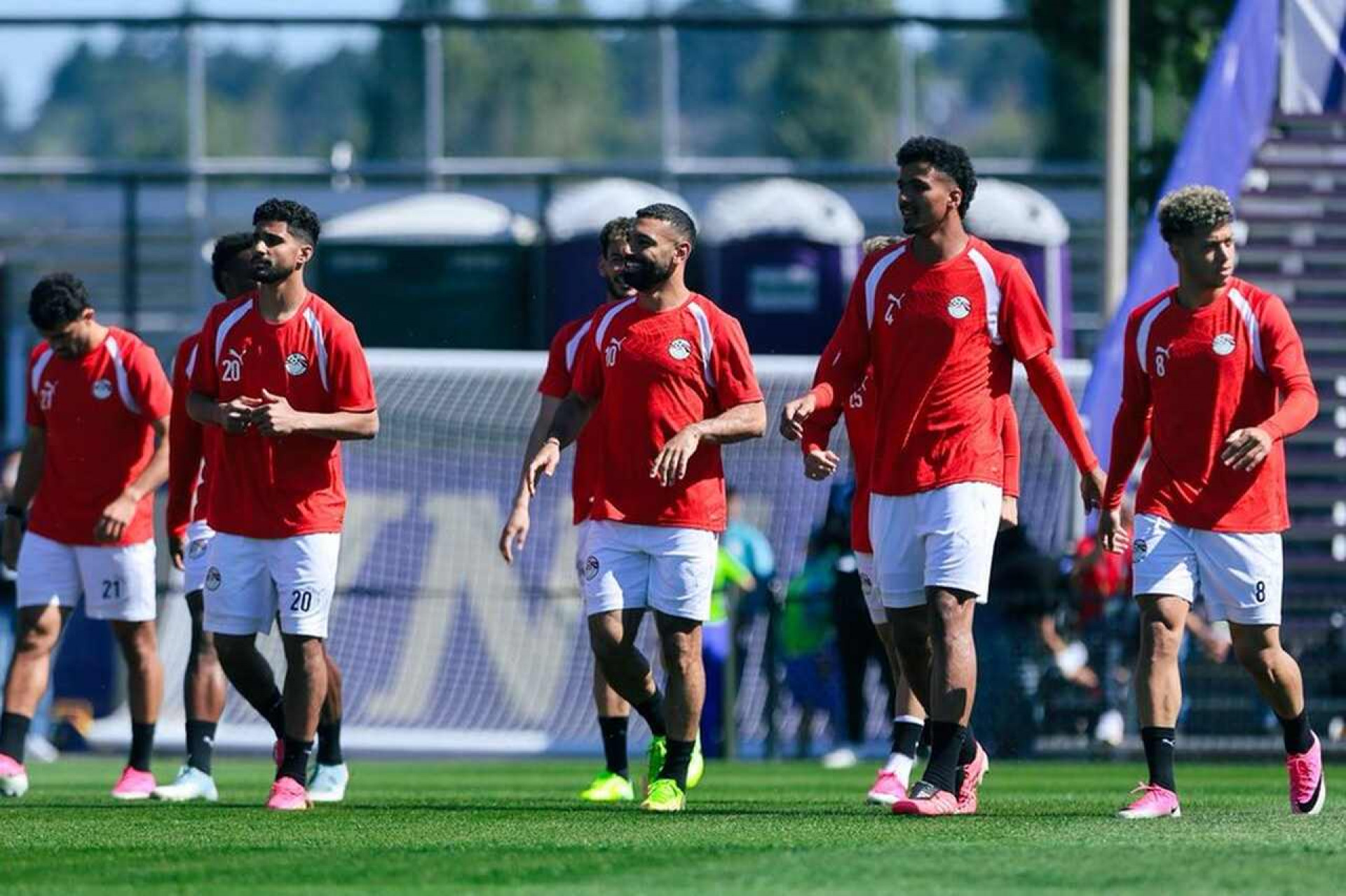 “Temos Salah e mais 26 Messis”, diz auxiliar da sele&ccedil;&atilde;o do Egito