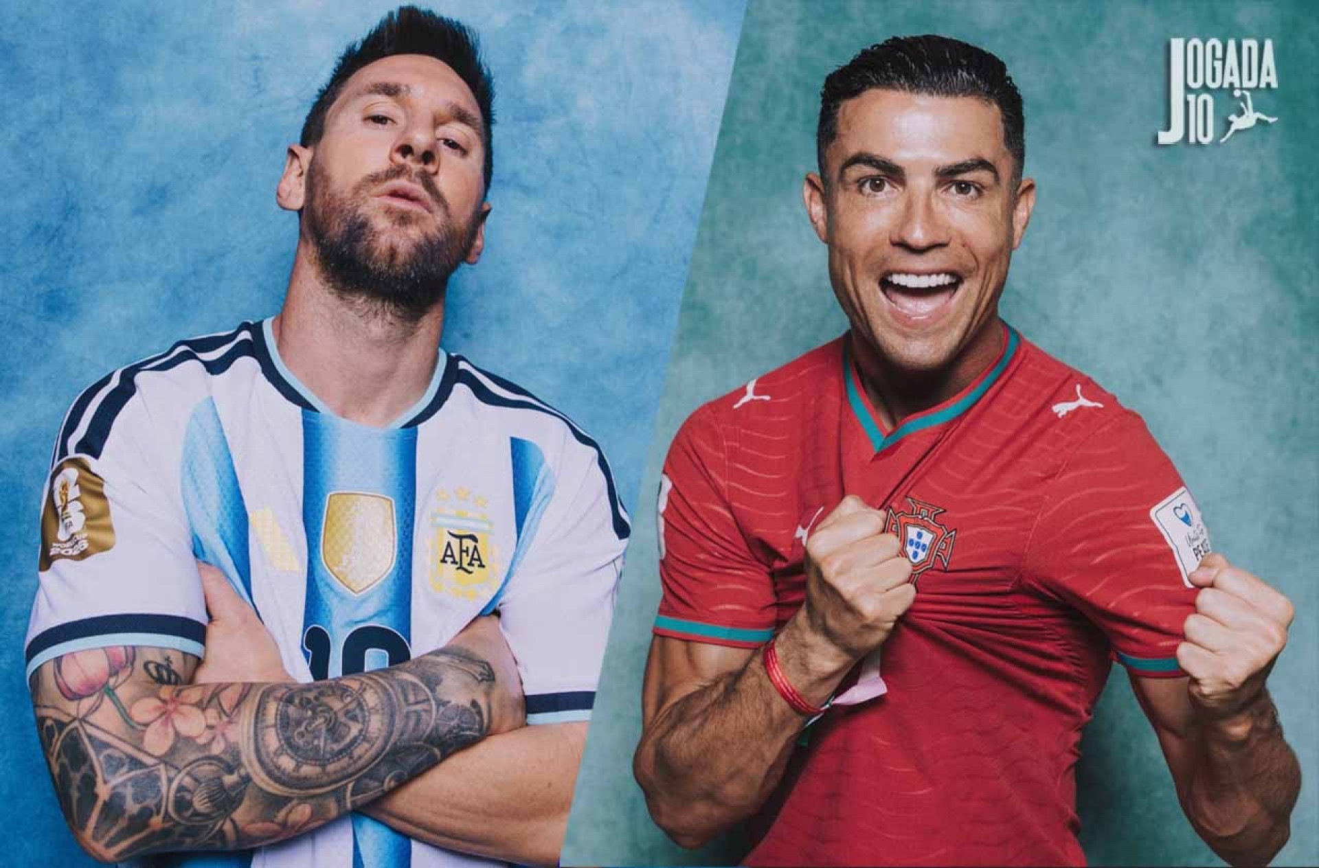 Despedidas? Quanto custa ver Messi e Cristiano Ronaldo nas oitavas da Copa do Mundo