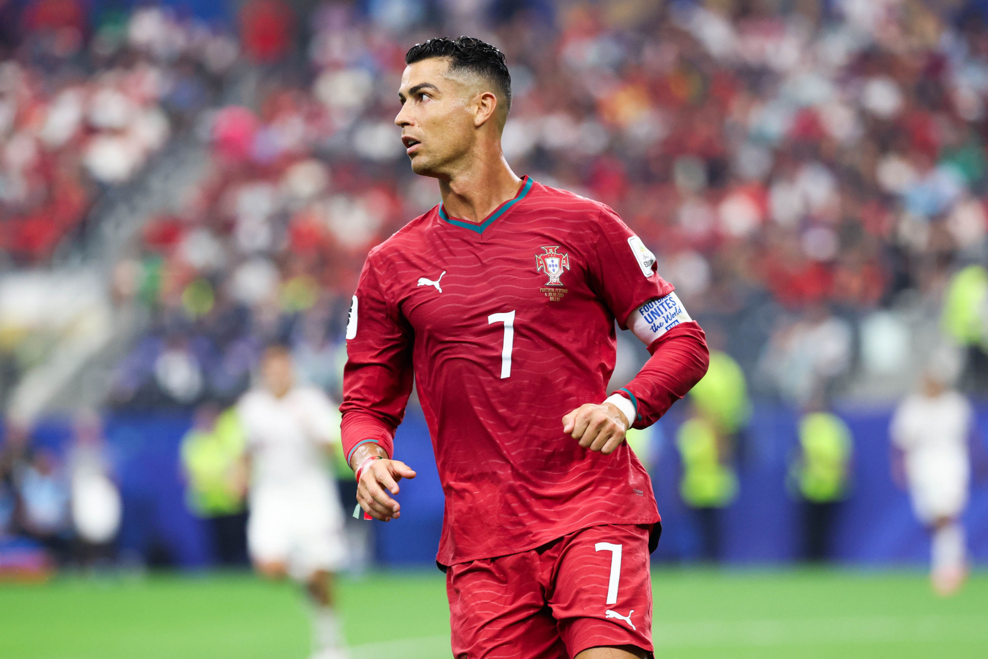 Cristiano Ronaldo deve seguir atuando pela sele&ccedil;&atilde;o portuguesa - William Volcov / Parceiro / Ag&ecirc;ncia O Dia
