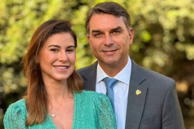 Mulher de Flávio Bolsonaro entrará na campanha