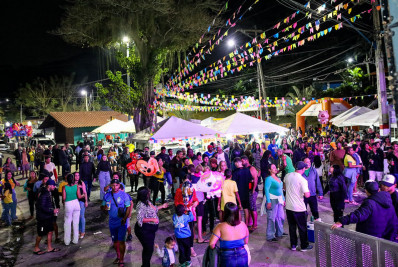 Maricá encerra celebrações de São João com shows e comidas típicas