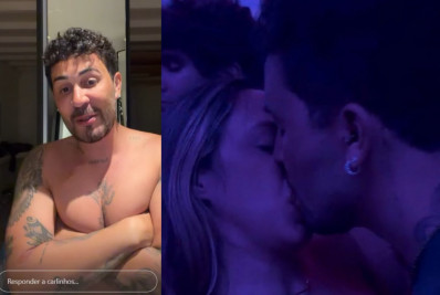 Carlinhos Maia acabou sendo flagrado beijando uma mulher na Grécia, e foi ao Instagram explicar o ocorrido - Reprodução / Leo Dias