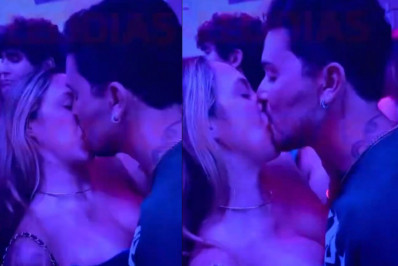 Carlinhos Maia acabou sendo flagrado beijando uma mulher na Grécia, e foi ao Instagram explicar o ocorrido - Reprodução / Leo Dias