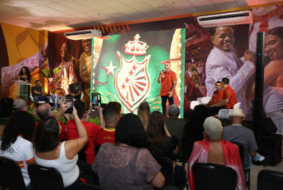 União de Maricá divulga sinopse do enredo ‘Utopia Brasil: Darcy Ribeiro’ para o Carnaval 2027