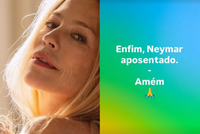 Luana Piovani comemora possível aposentadoria de Neymar
