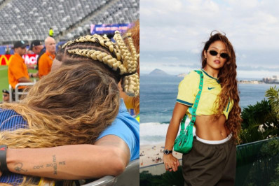 Mulher de Raphinha fala sobre eliminação do Brasil na Copa